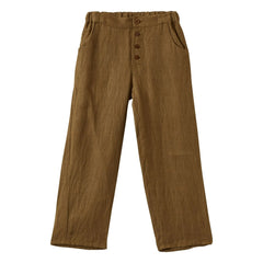 Caramel – Sullivan Leinenhose | Braun