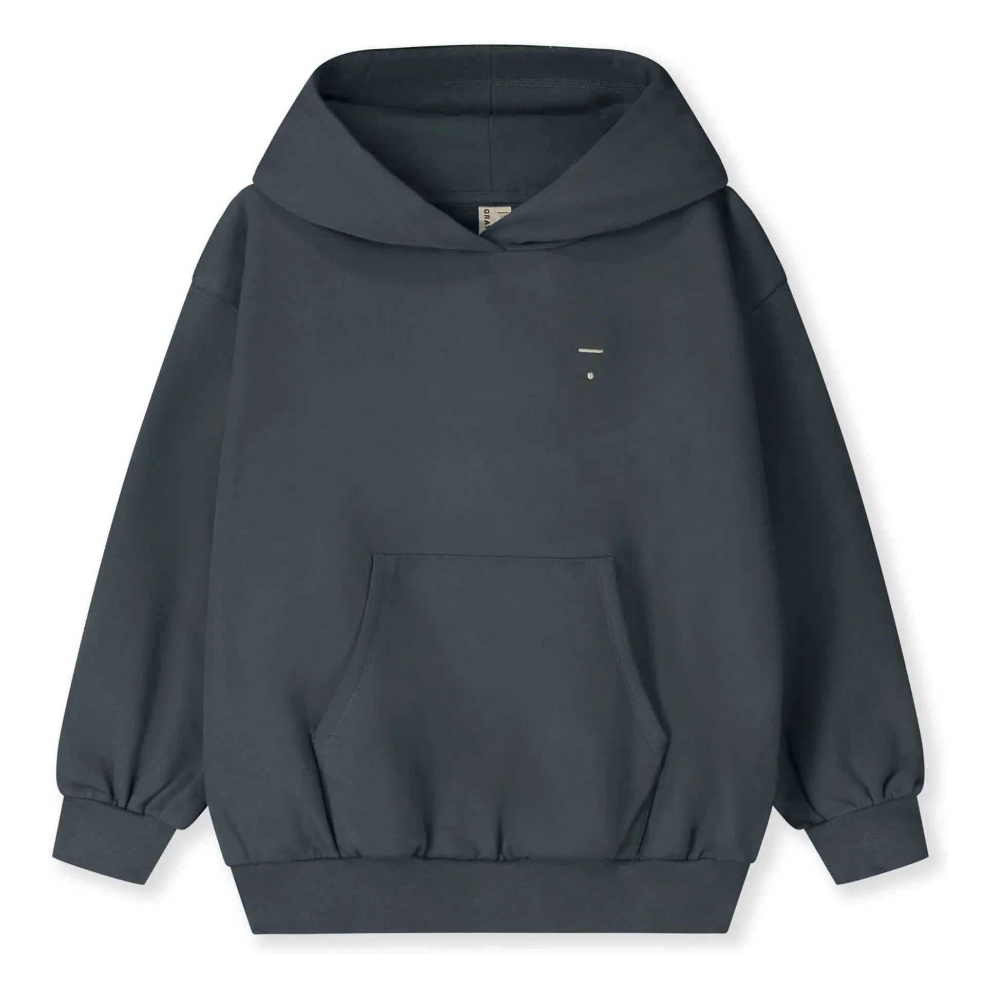 Gray Label - Sweatshirt aus Bio-Baumwolle | Graublau