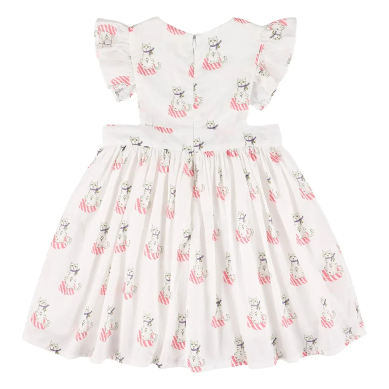 Morley - Xipil Cats Rüschenkleid | Weiß