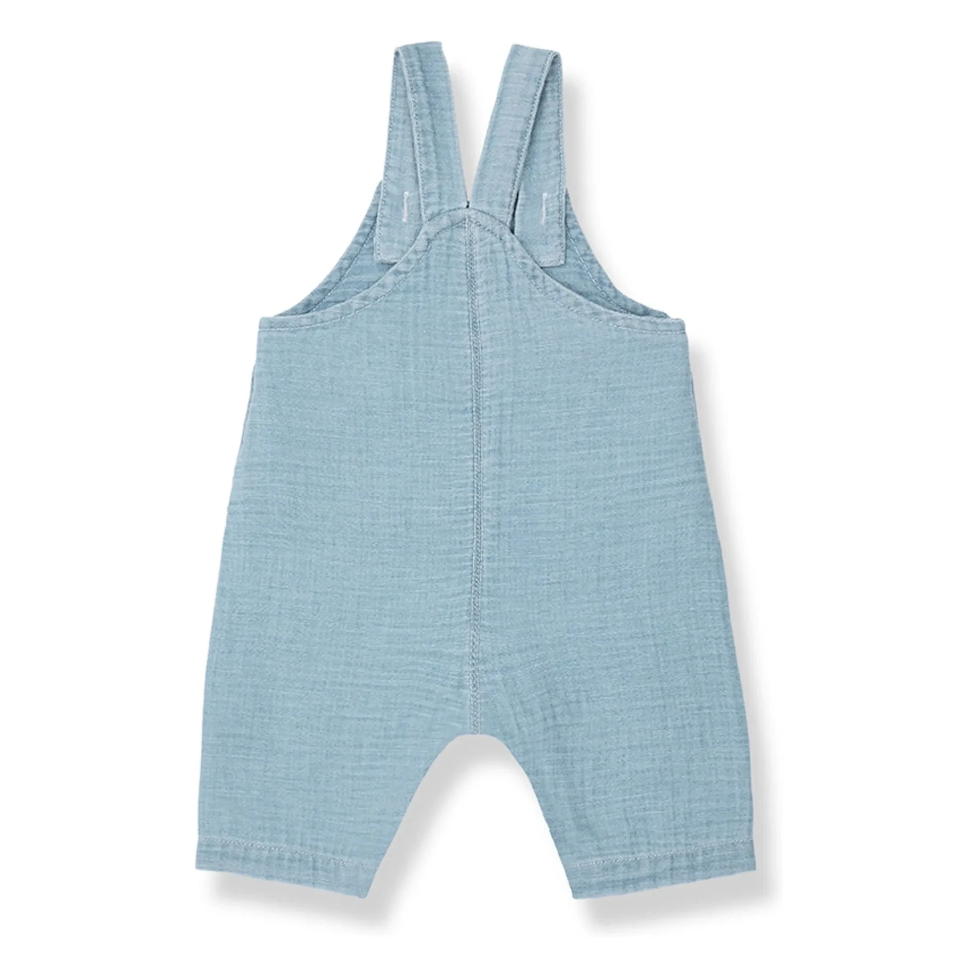 1+ in the family - Pilo Denim Jumpsuit | Hellblau