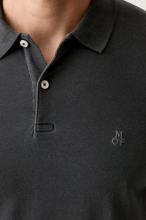 Marc O'Polo Erkek Pamuk Elastan Yakalı Tişört
