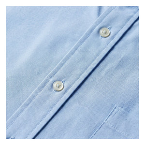 Smallable Man - Zola Oxford-Hemd | Hellblau