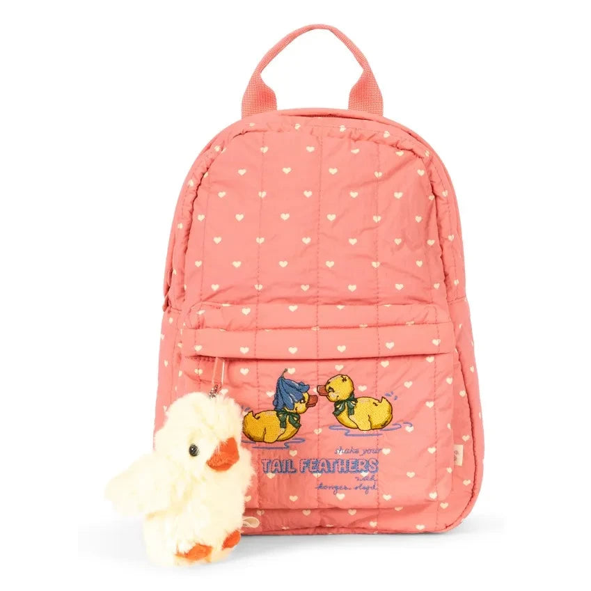 Konges Sløjd - Juno Mini Enten-Rucksack | Rosa