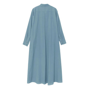 Xirena - Boden Baumwoll-Popeline-Kleid | Blau