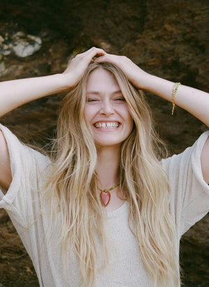 Anni Lu - Grasshopper Armband | Grün