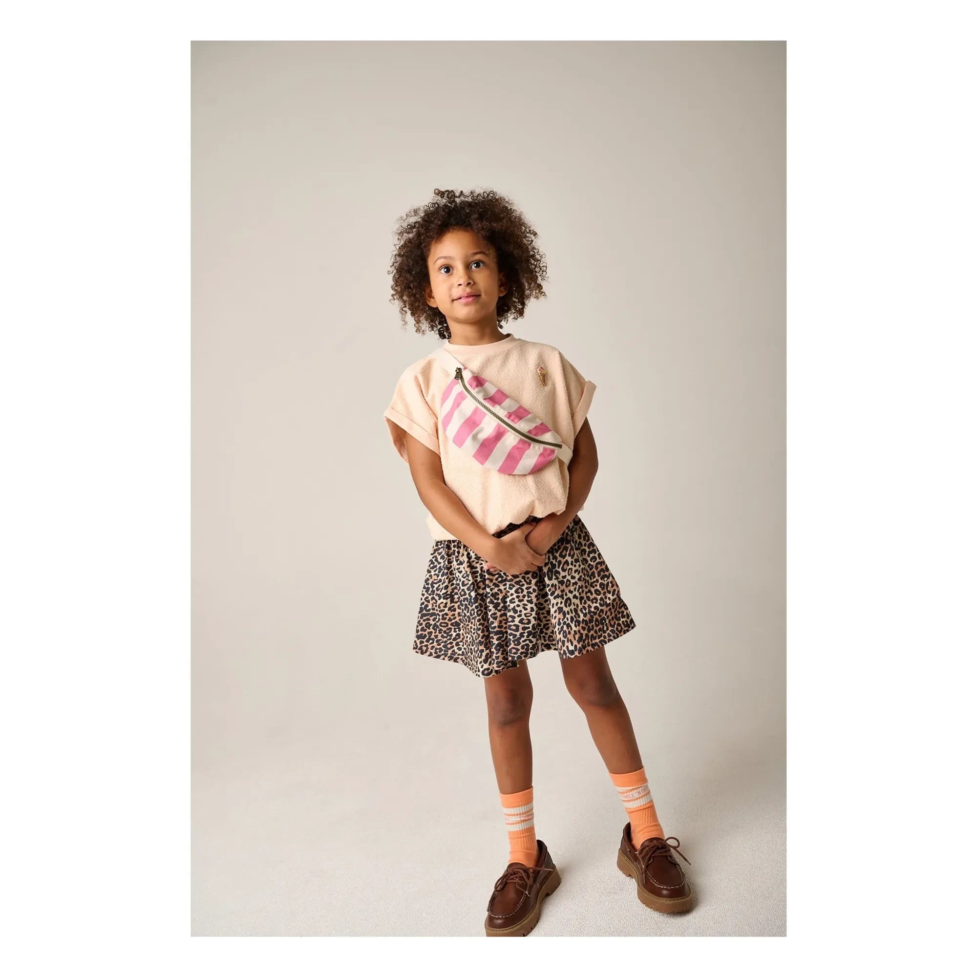 Tumble N'Dry - Cocomere Leopardenrock | Braun