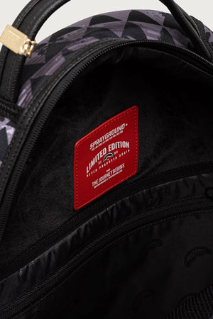 Sprayground - Grauer Rucksack 910B8885NSZ