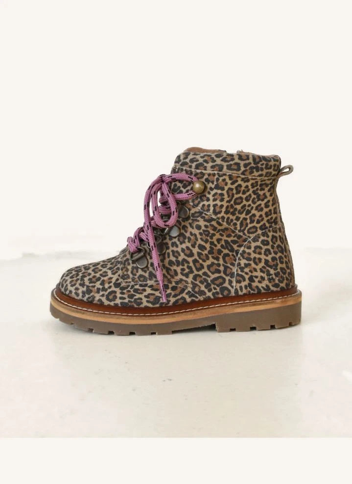 du Loua - Louen Sweden Schnürstiefel | Beige