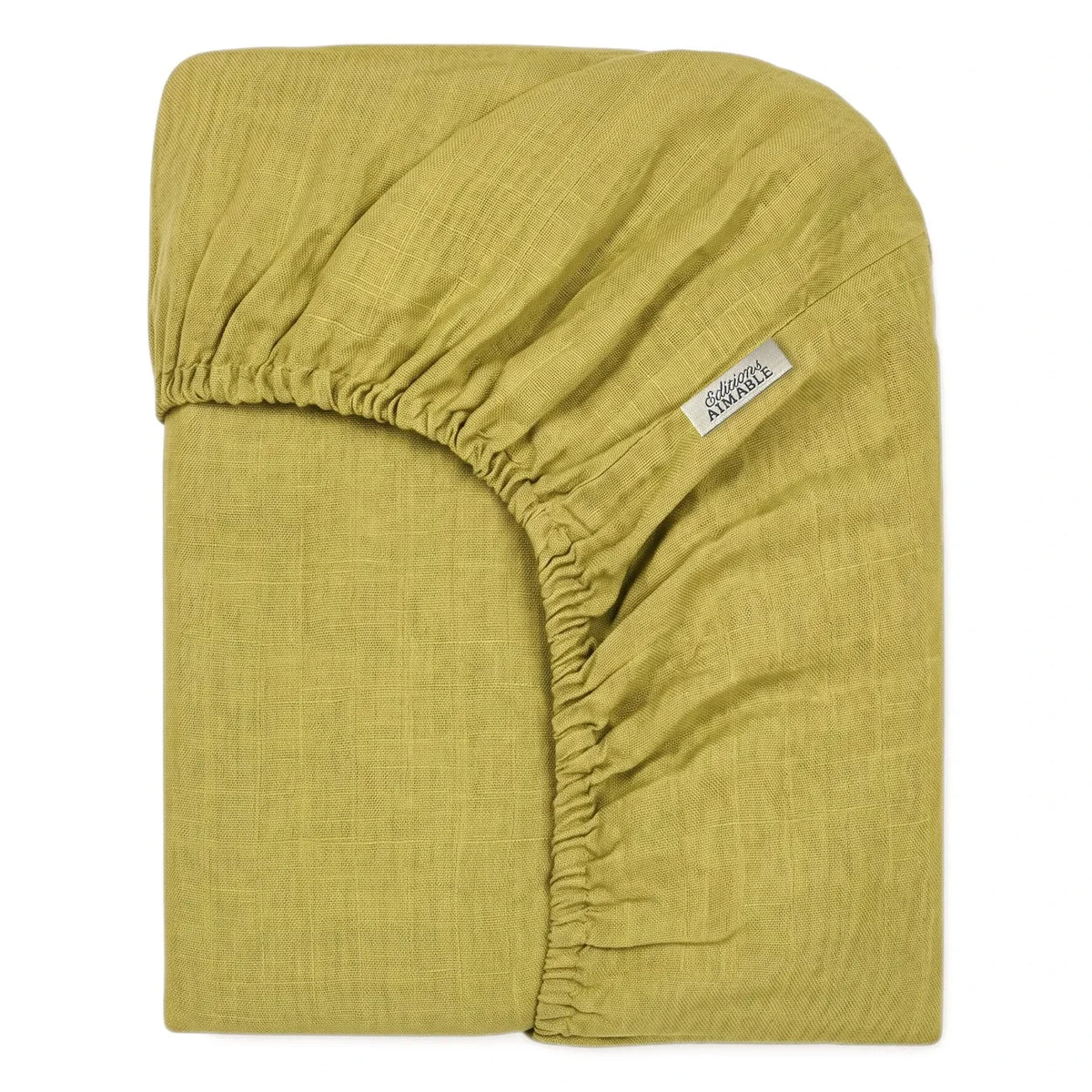 Editions Aimable - Doris Fitted-Spannbettlaken | Pistaziengrün