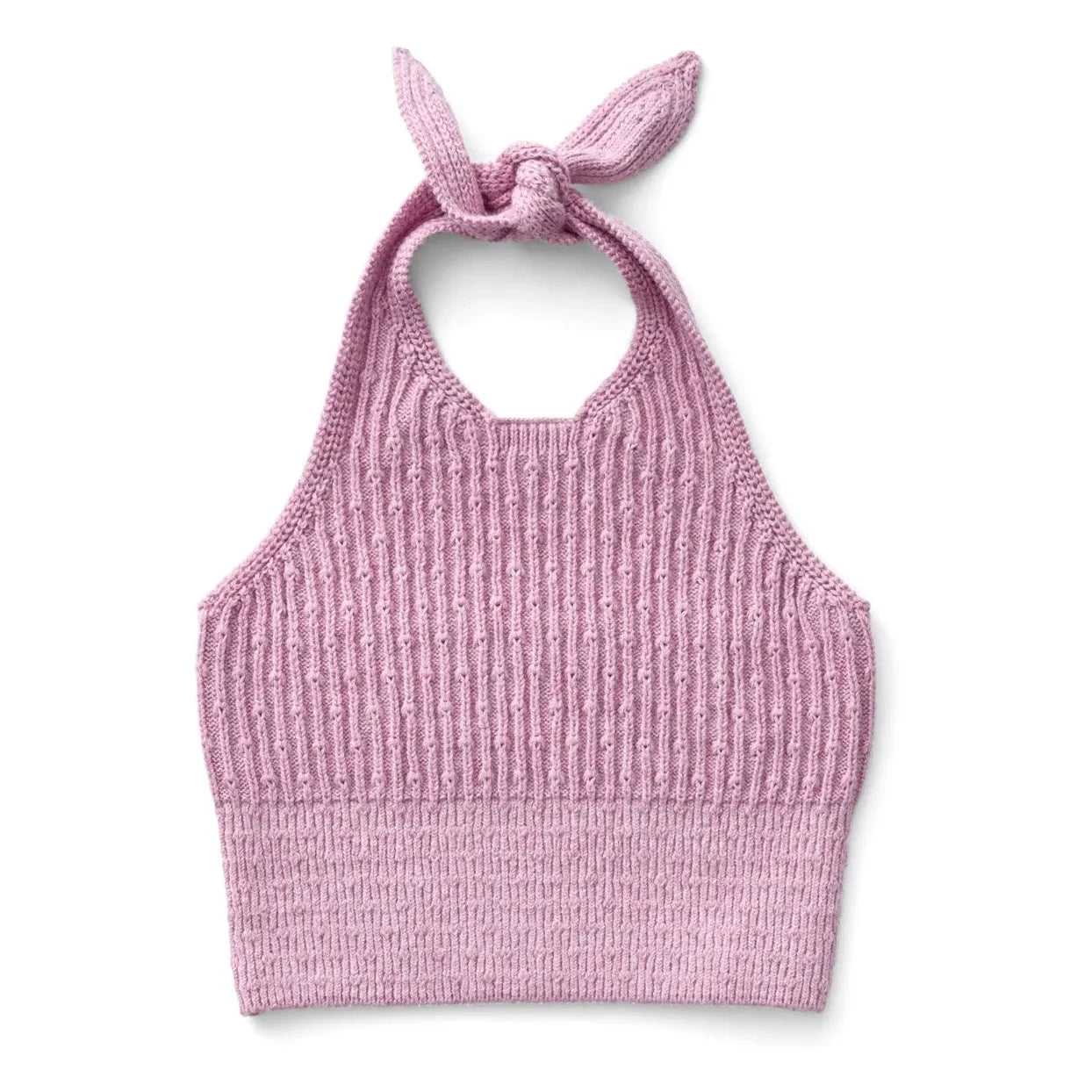 Soor Ploom - Ava Bio-Baumwoll-Ripp-Top | Rosa