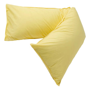 Suite 702 - Bedmate Bio-Perkal Kissen - Butterschmalz Gelb | Gelb