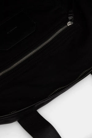 AllSaints erkek deri seyahat çantası KEI