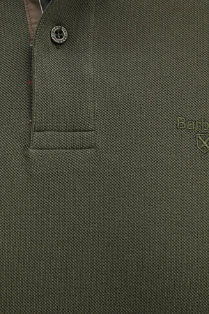 Barbour Langarm Baumwollbluse
