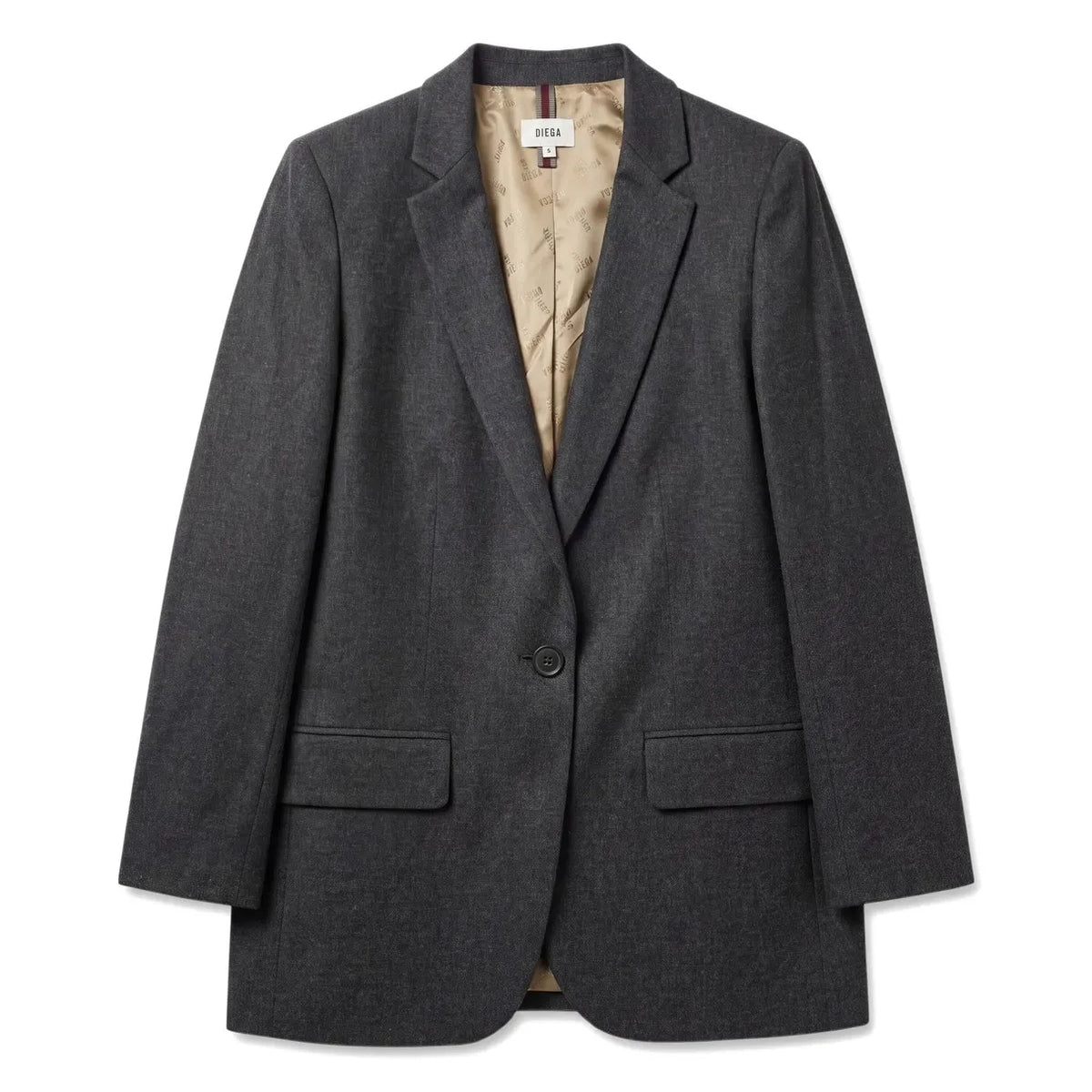 Diega - Vouzio Jacke | Kohlegrau