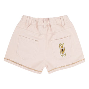Jenest - Lilou Bio-Baumwoll-Twill-Shorts | Blassrosa