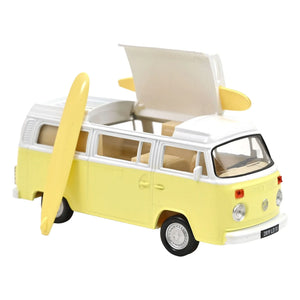 Norev - Volkswagen T2b Camper Van 1973 | Gelb