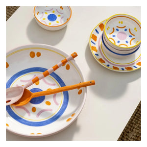 &Klevering - Salatservierset Boavista | Orange