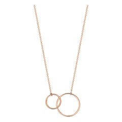 Ginette NY - Tiny Fusion Halskette | Roségold