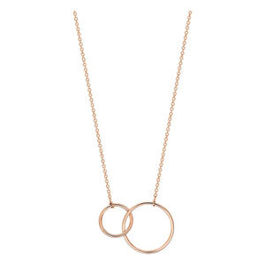 Ginette NY - Tiny Fusion Halskette | Roségold