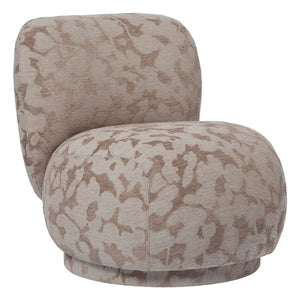 Ferm Living - Rico Piccolo Cilla Sessel | Taupe Braun