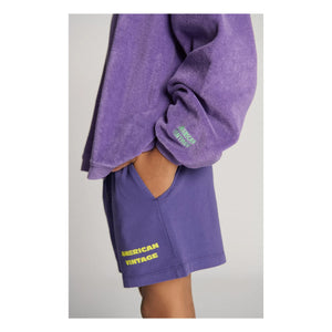 American Vintage - Fuxow Sweatshirt | Violett