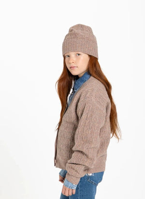 Hundred Pieces - Adel Merino Wolljacke | Pink