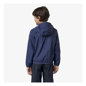 K-way - Le Vrai 4.0 Claude Windbreaker | Marineblau