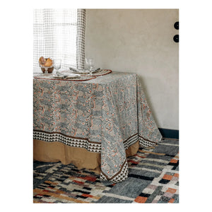 Le Monde Sauvage – London Tischdecke | Blau