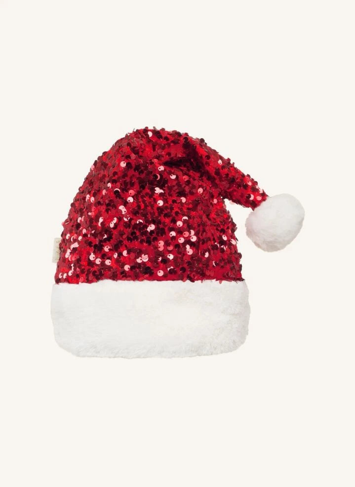 Rockahula Kids - Santa Paillettenmütze | Rot