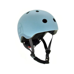 Scoot & Ride - Helm | Grau-Blau