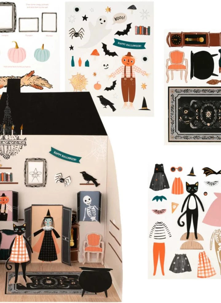 Meri Meri - Halloween-Hausdekoration aus Papier