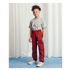 Mini Rodini - Seagull T-Shirt Bio-Baumwolle | Grau