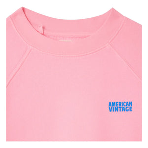 American Vintage - Izubird Ärmelloses Sweatshirt | Rosa