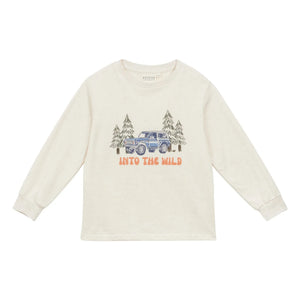 Arsène et Les Pipelettes - Garris T-Shirt aus Bio-Baumwolle | Sand