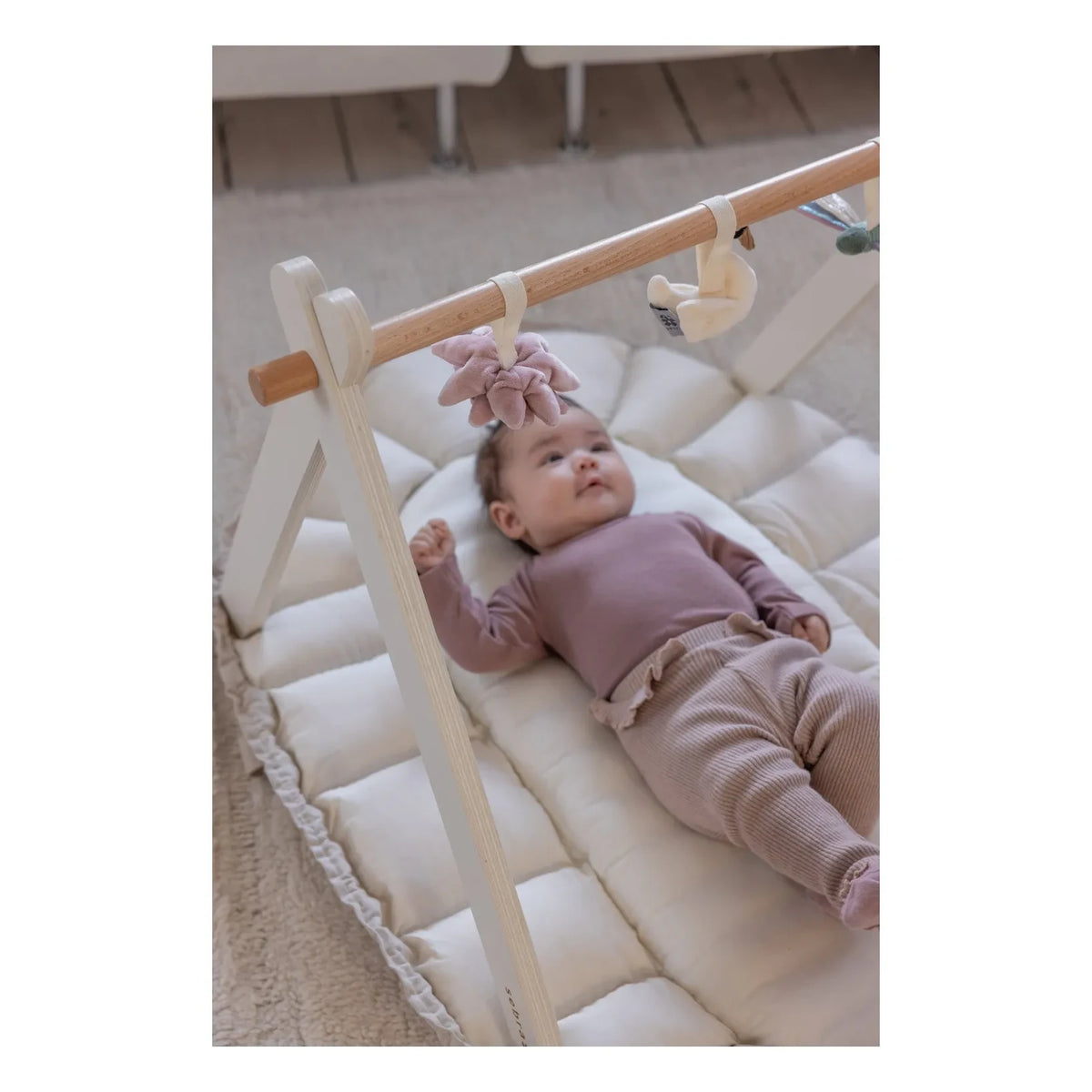 Sebra - 3-in-1 Babynest | Beige