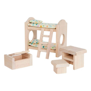 Plan Toys - Kinderzimmer aus Holz