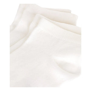 Petit Bateau - 2 Paar Kurze Sneakersocken | Weiß