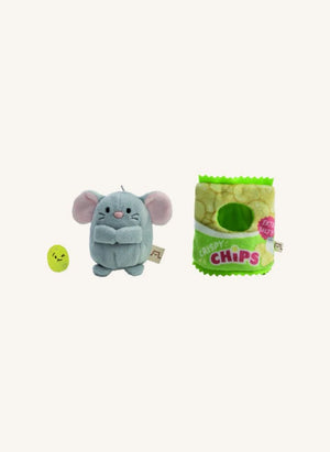 Nici - Mit Chips-Kostüm Nibbli Plüschspielzeug | Grau