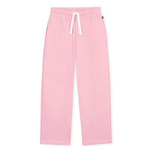 Petit Bateau - Organik Pamuk Düz Jogger | Pembe
