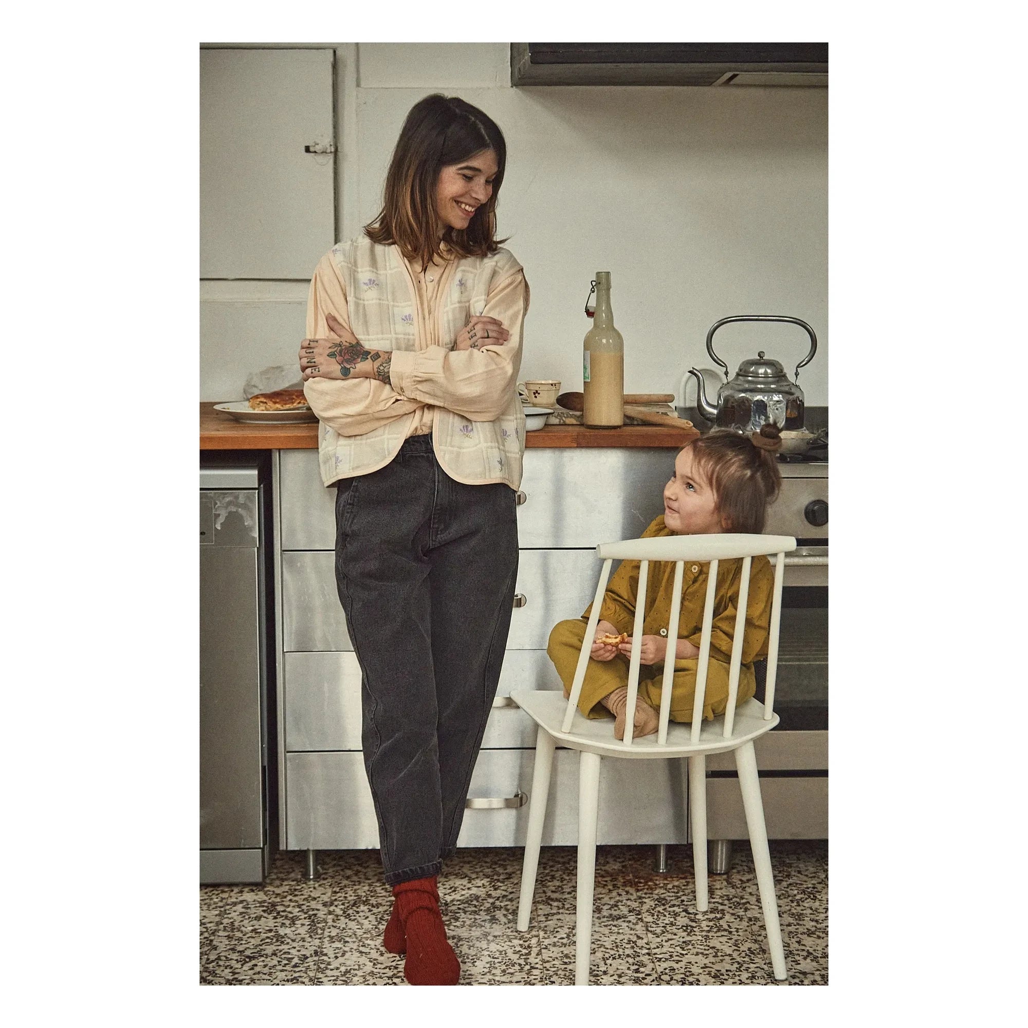 Poudre Organic - Lange Carrot Jeans - Damenkollektion | Schwarz
