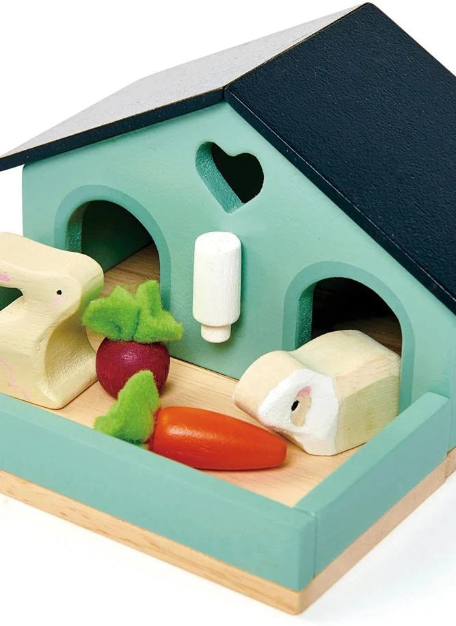 Tender Leaf Toys - Hasenfamilie