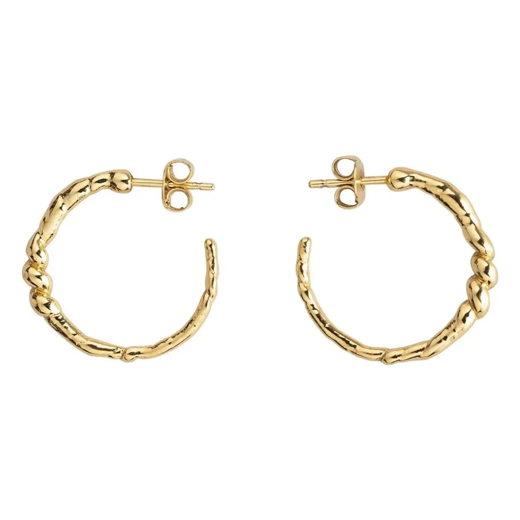 Louise Damas - La Liane Creolen | Gold