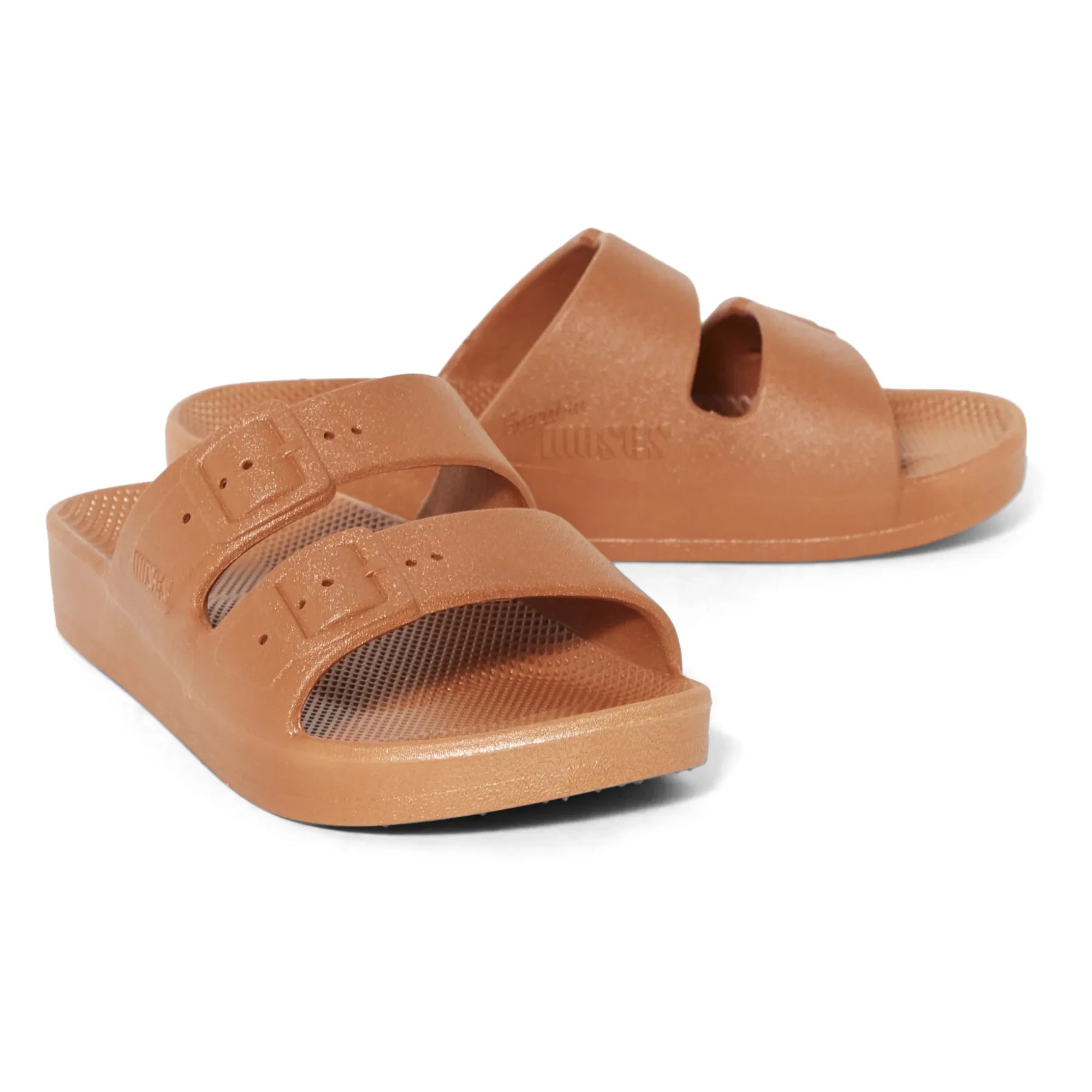 Freedom Moses - Basic Sandalen | Braun