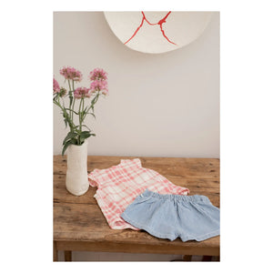 1+ in the family - Ferrosa Leinen Karobluse | Puder