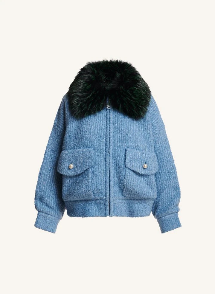 Essentiel Antwerp - Kanada Cardigan | Blau