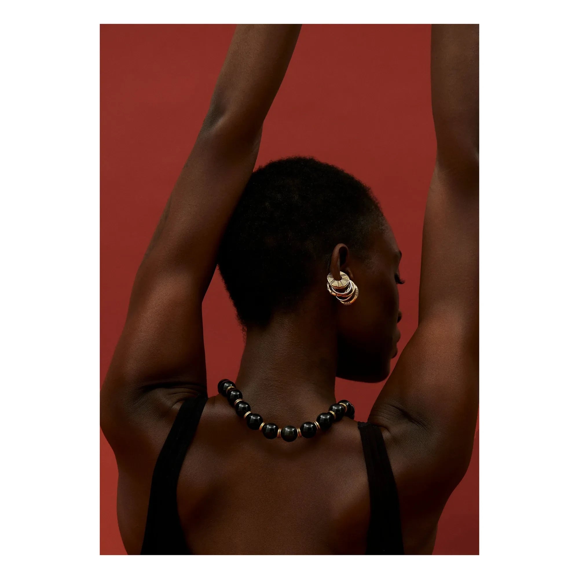Sigal - Earcuff Quadra | Schwarz