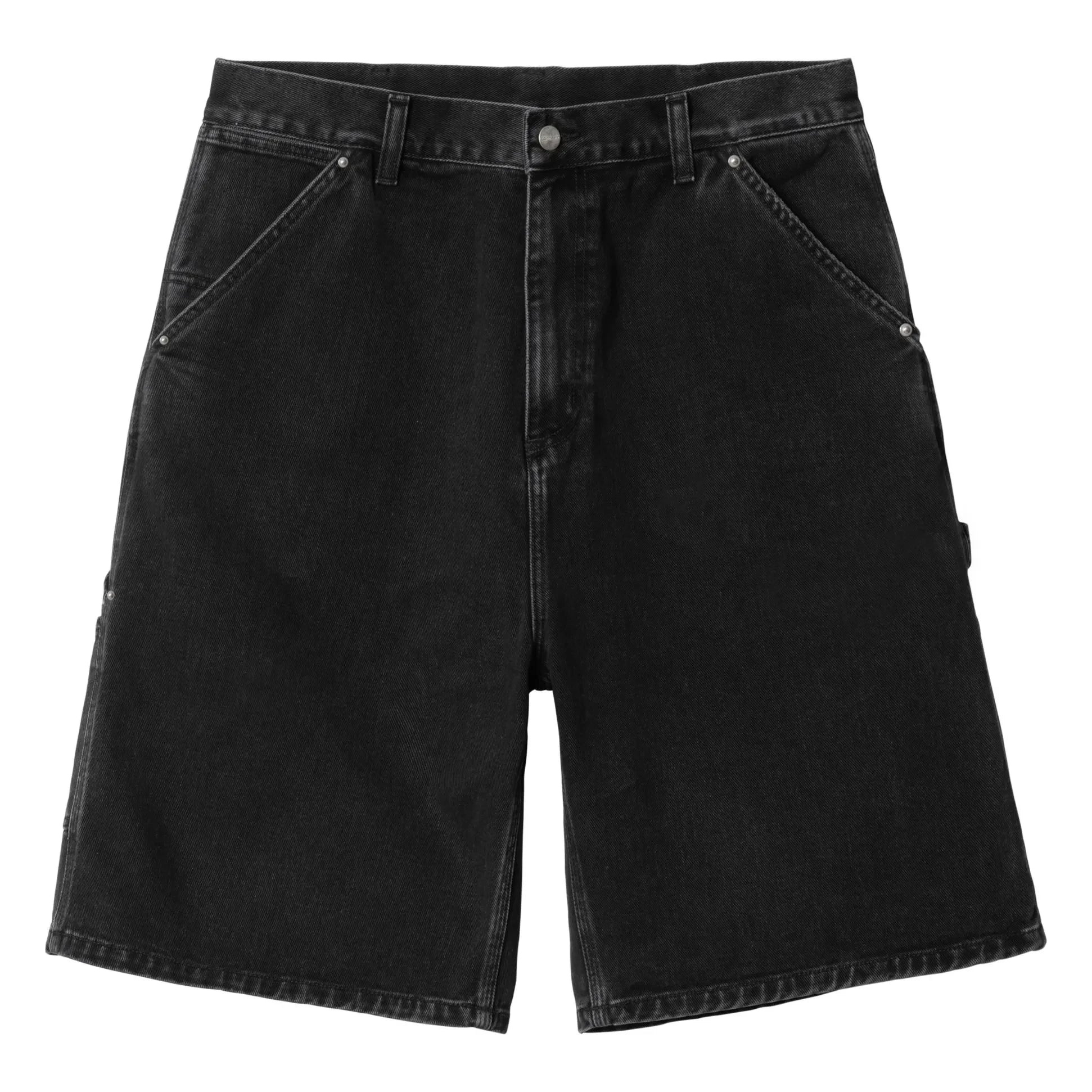 Carhartt WIP - Bio-Baumwolle Rivet Shorts | Schwarz