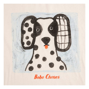 Bobo Choses - T-Shirt aus Bio-Baumwolle mit Dalmatiner-Print | Ecru