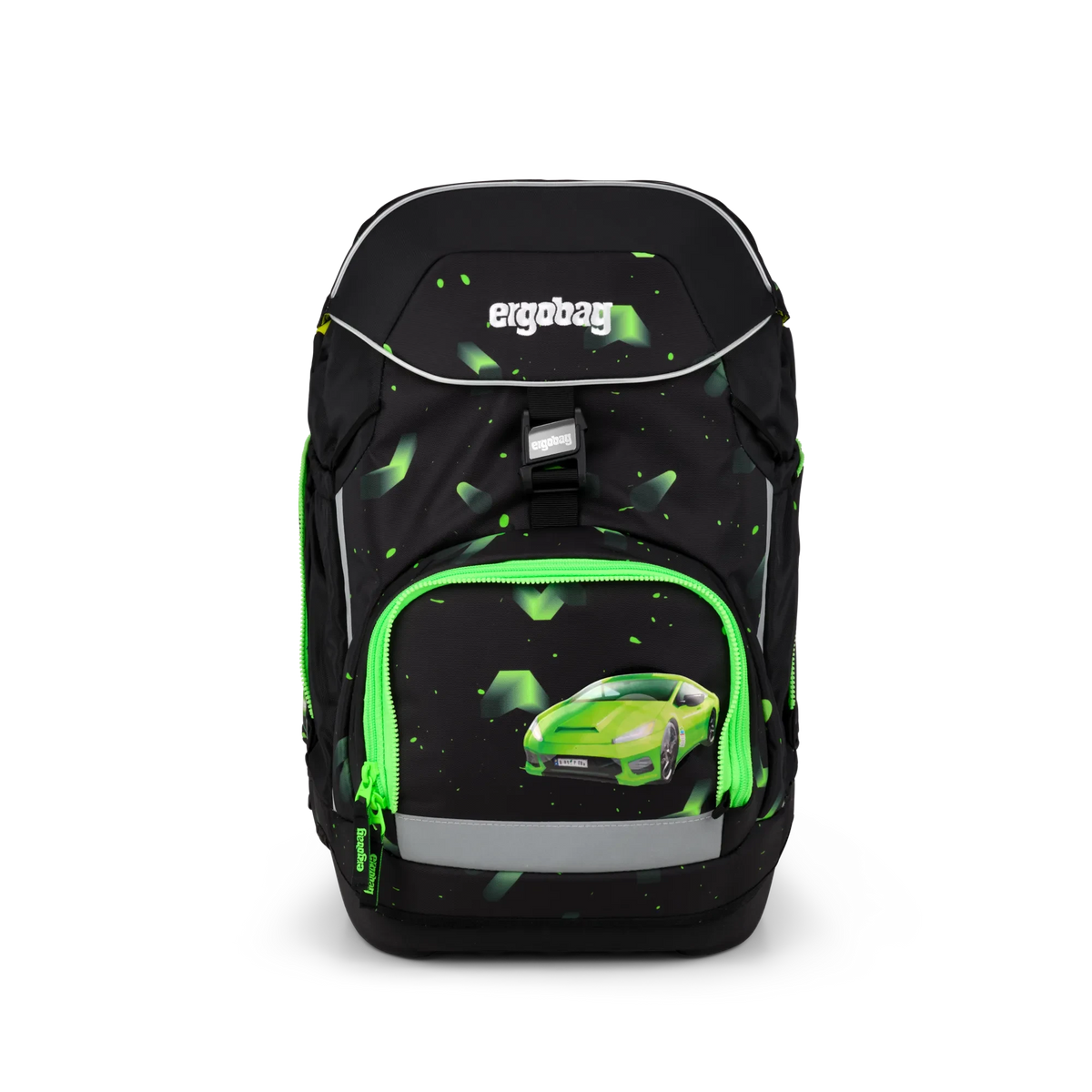 Ergobag - Schulranzen-Set Pack Beary Fast Lane