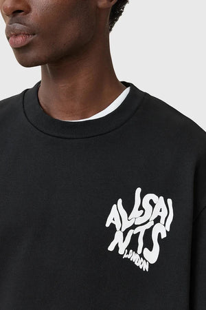 AllSaints ORLANDO Pamuklu Sweatshirt